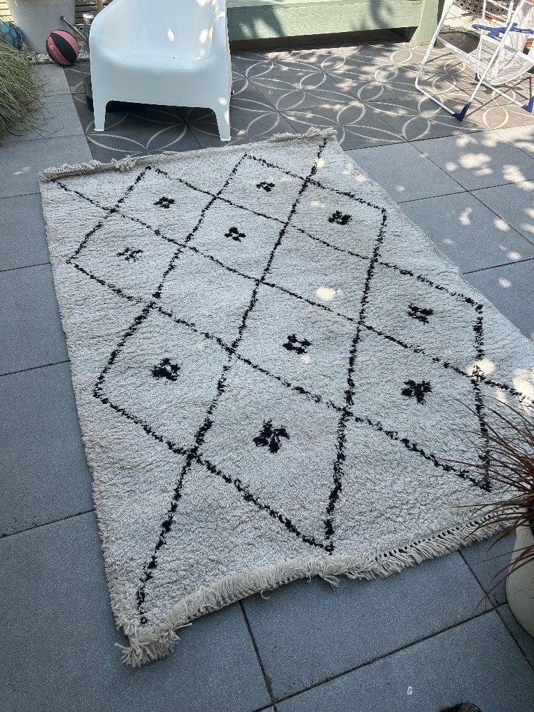 Vloerkleed gratis ophalen, Ophalen, Gebruikt, 150 tot 200 cm, 200 cm of meer
