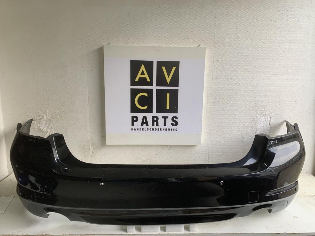 BMW 5 Serie G30 achterbumper bumper 51127387294, Gebruikt, -, -, Ophalen of Verzenden