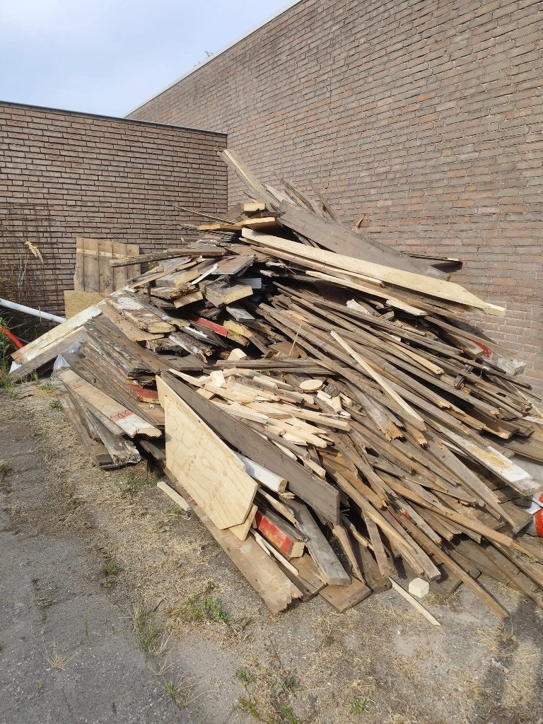 Gratis brandhout af te halen, Tuin en Terras, Haardhout, 3 tot 6 m³, Ophalen
