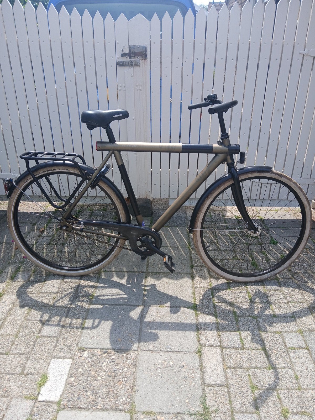 Van Moof S6 Herenfiets in Nette Staat., Terugtraprem, Gebruikt, 57 tot 61 cm, Ophalen