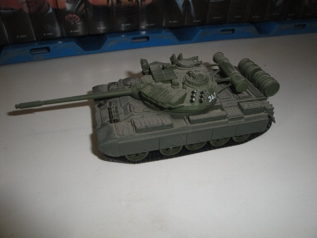Tank T55 , 007, Ophalen of Verzenden, Zo goed als nieuw, Auto, Overige merken