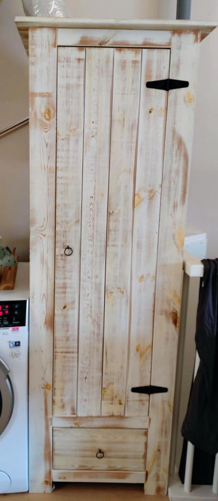 Prachtige landelijke VT Wonen kast - massief hout, Ophalen