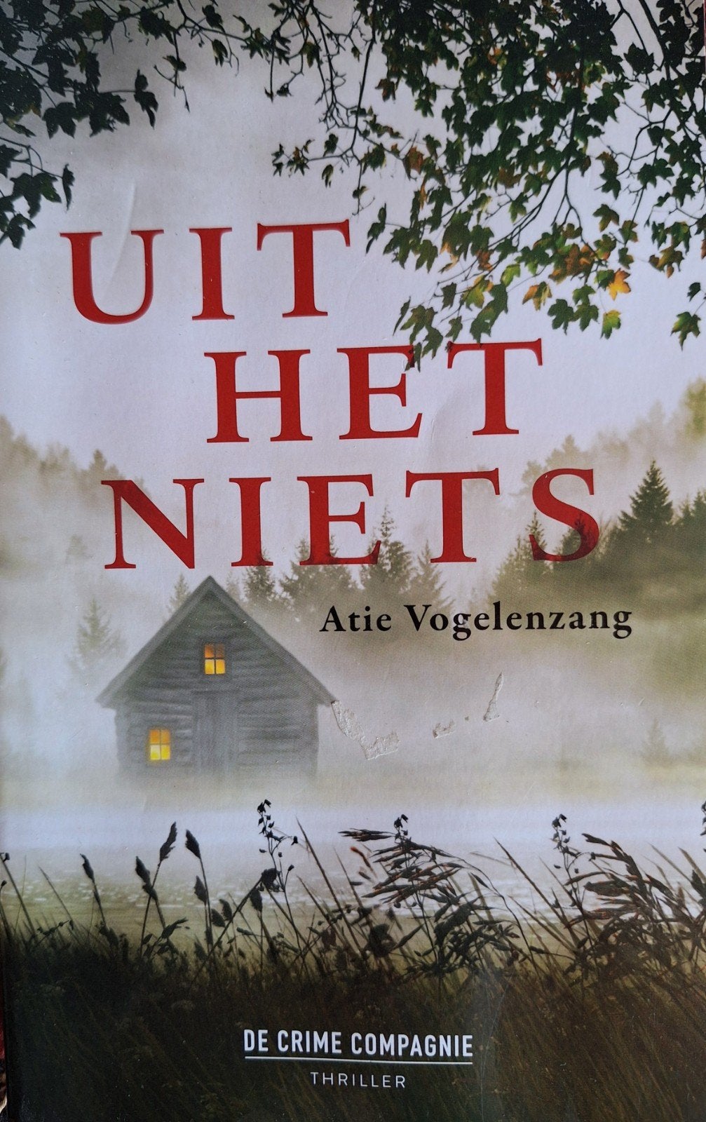 Uit het niets.  Atie Vogelenzang, Boeken, Ophalen of Verzenden, Gelezen