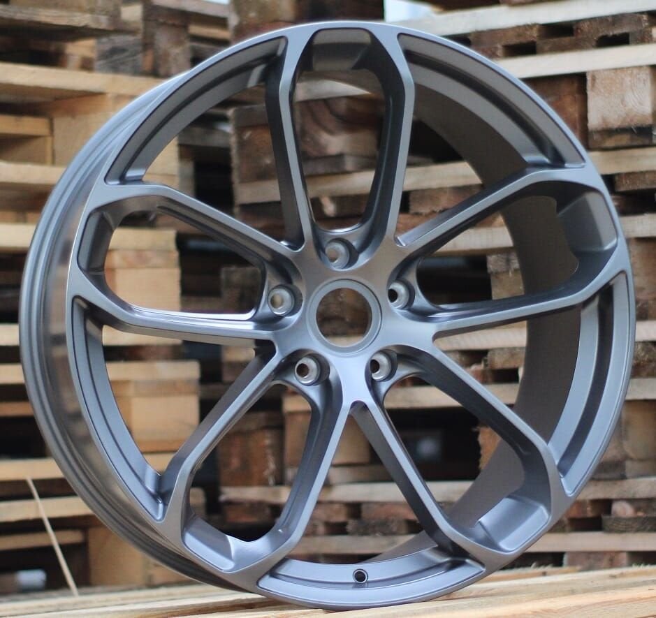22 inch Porsche Cayenne S 9Y E-Hybrid Turbo GTS Coupe velgen, -, 285 mm, -, Banden en Velgen