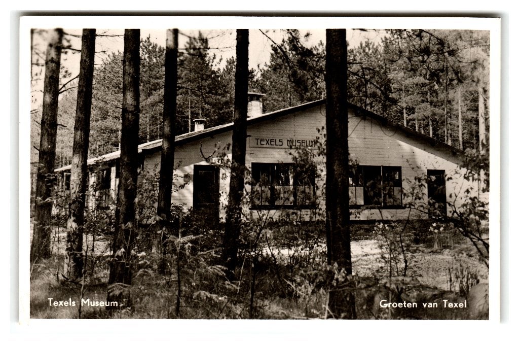 Texel, Texels Museum, Verzenden, 1940 tot 1960, Gelopen, Waddeneilanden