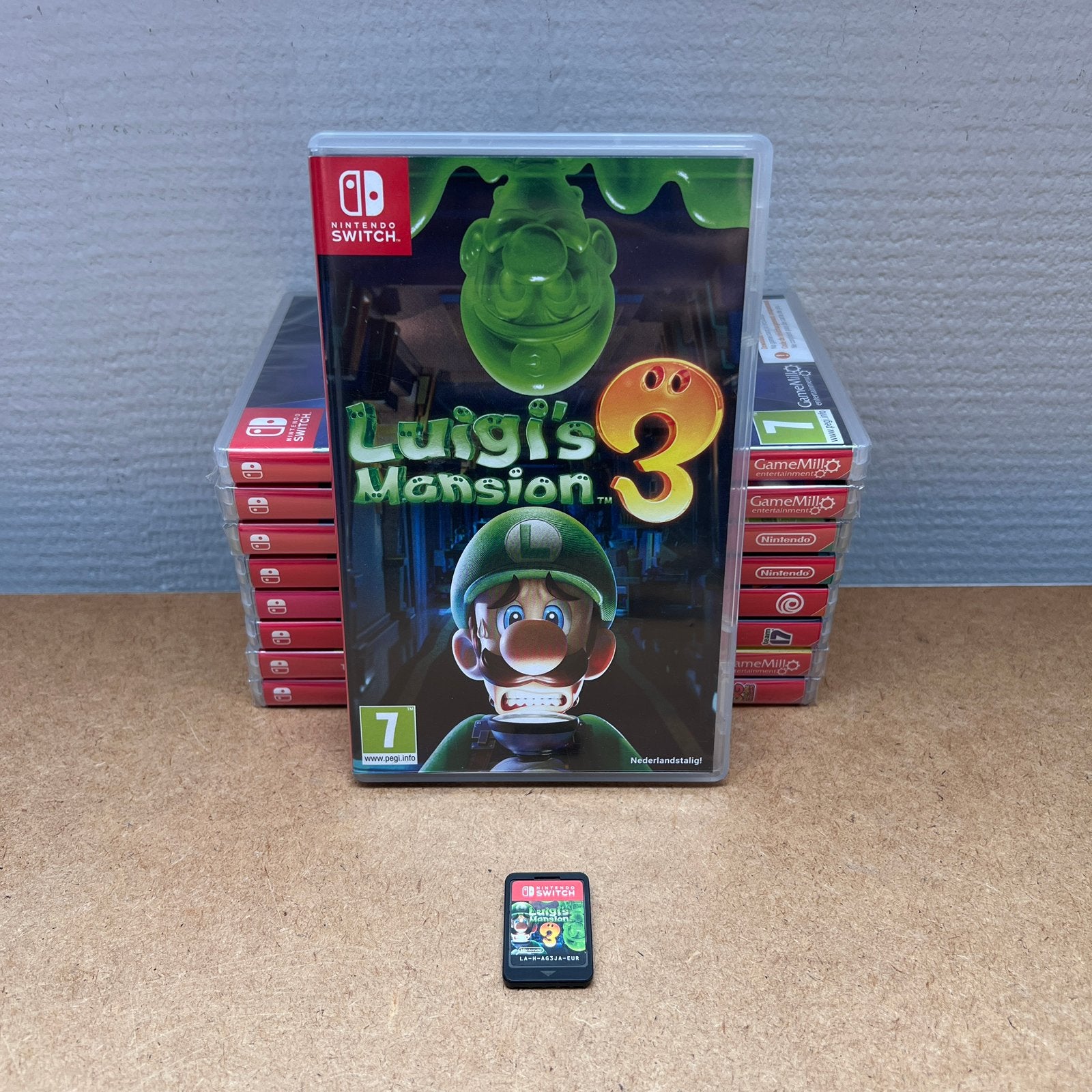 Luigi’s Mansion 3 Nintendo Switch, Verzenden, Zo goed als nieuw, 3 spelers of meer, Goldsteinstrasse 235 60528 Frankfurt am Main Duitsland