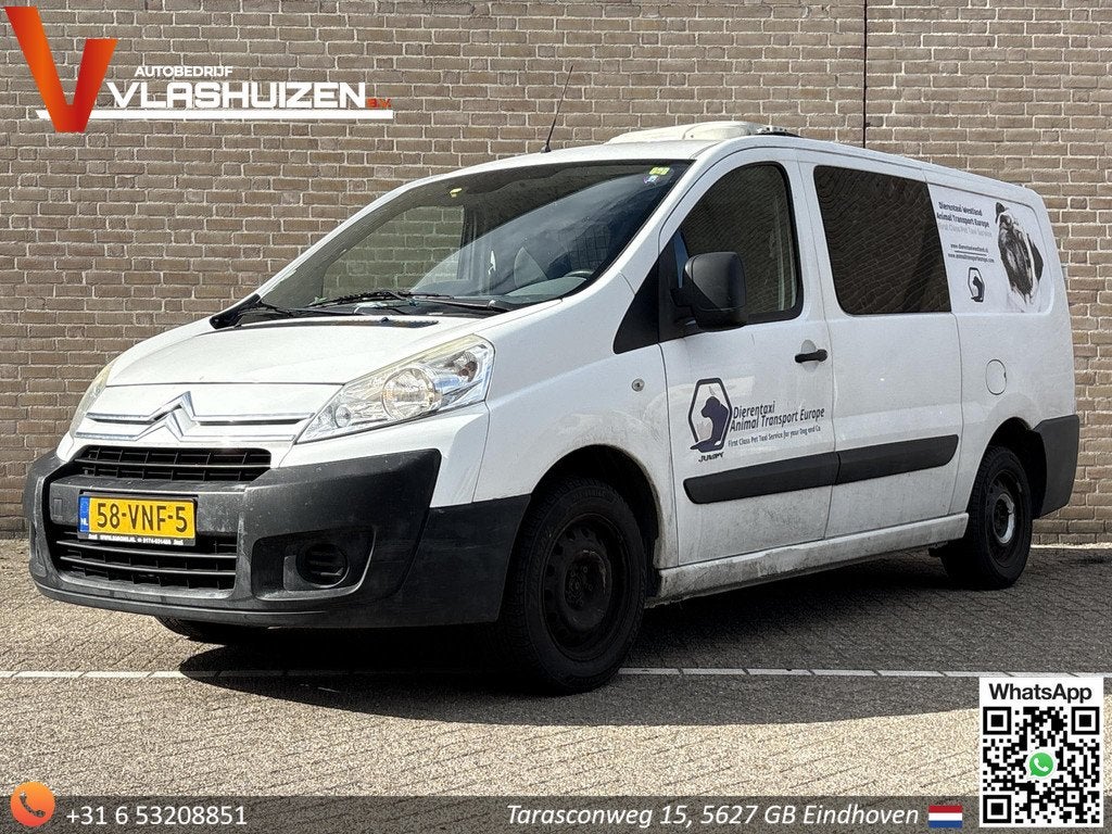 Citroen Jumpy 12 1.6 HDI L2 H1 | € 1.950,- MARGE! | Bijrij, Auto's, Bestelauto's, Bedrijf, Te koop, ABS, Alarm, Centrale vergrendeling