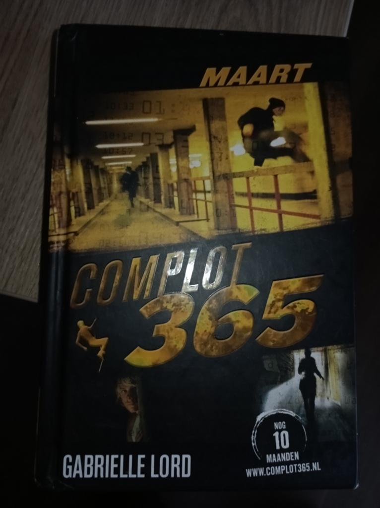 Complot 365: Maart - Gabrielle Lord (Jeugdthriller), Ophalen of Verzenden