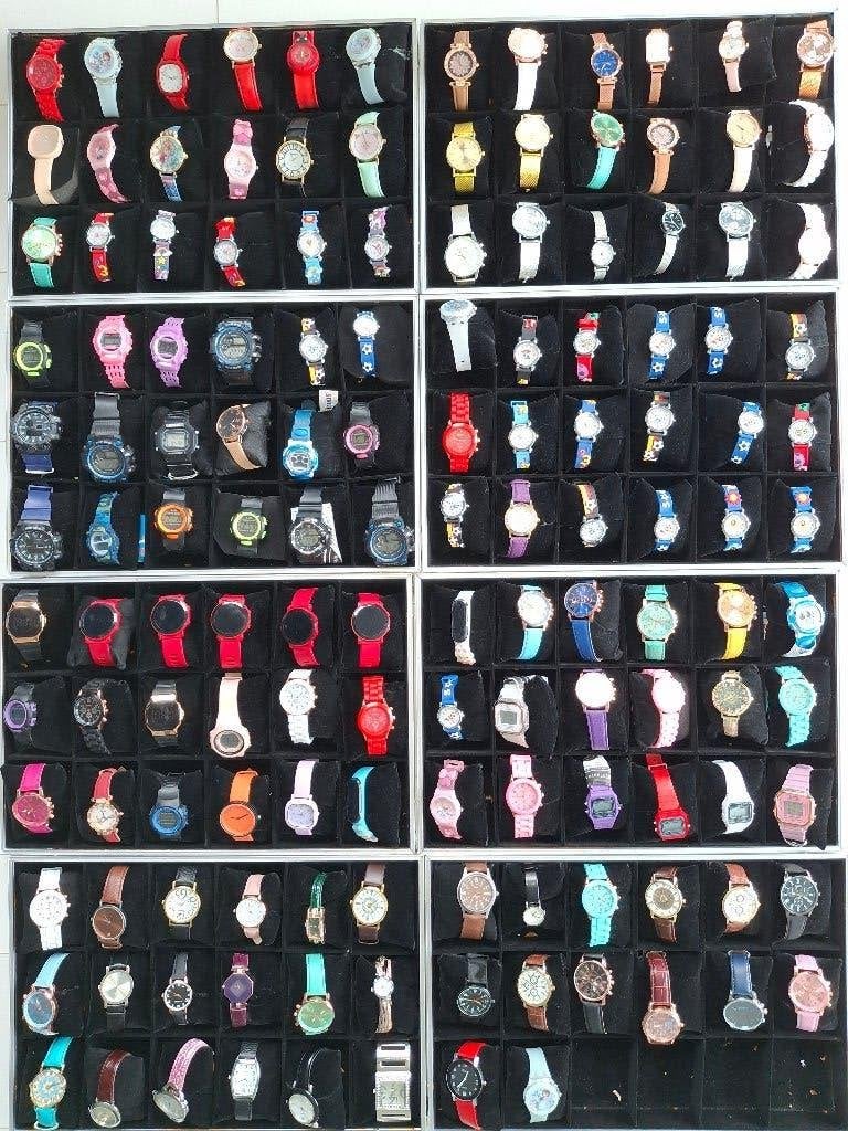 partij sieraden, horloges & markthandel. zie  9 foto´s, Overige materialen, Overige kleuren, Nieuw, Ophalen of Verzenden