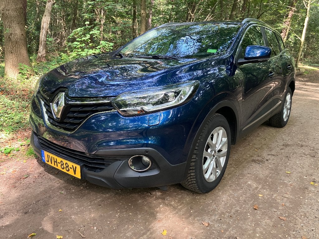 Automaat–Dealeronderhouden–Nw Distributieketting & APK, Auto's, Stof, 4 cilinders, Blauw, Bedrijf