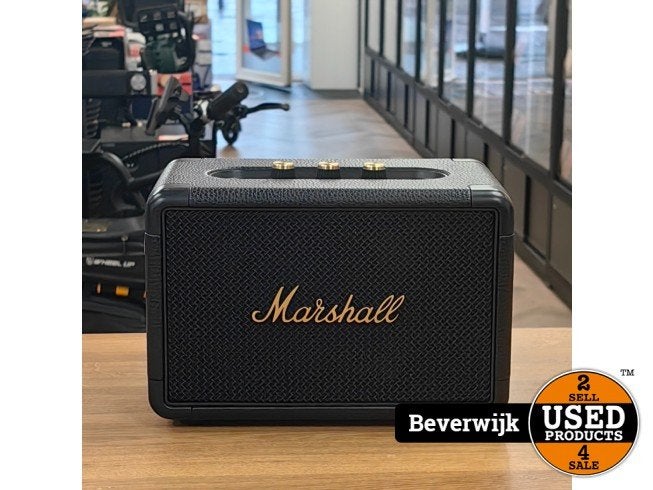 Marshall Killburn 2 Bluetooth Speaker Zwart - In Nette Staat, Marshall, Zo goed als nieuw, Support@marshall.com, Marshall Amplification PLC
Denbigh Road
Bletchley, Milton Keynes
MK1 1DQ
United Kingdom