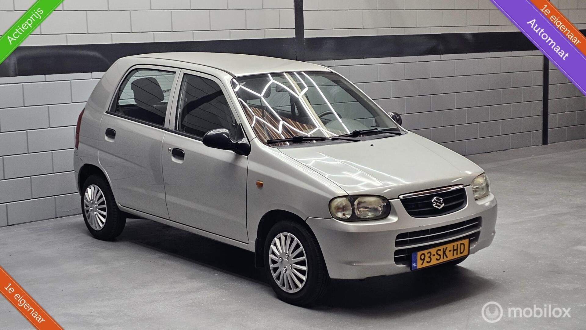 Suzuki Alto 1.1 GLX AUTOMAAT 1e Eigenaar Lage km .!, 4 cilinders, Origineel Nederlands, Bedrijf, Elektrische ramen
