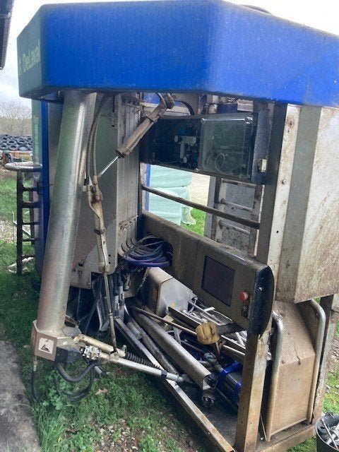 Melkrobot delaval, Zakelijke goederen, Agrarisch | Werktuigen, Ophalen, Veehouderij, Melktechniek