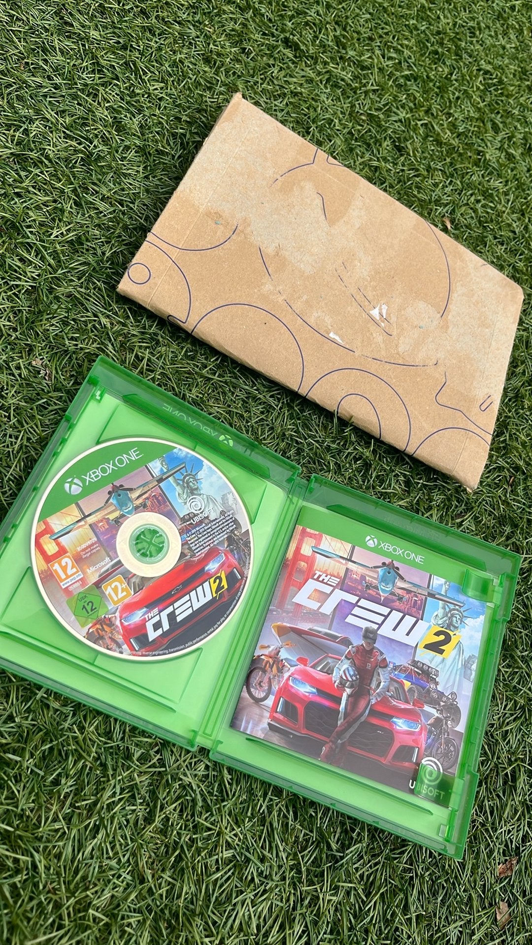 Gloednieuwe crew 2 game disc, 1 speler, Racen en Vliegen, Ophalen of Verzenden, Zo goed als nieuw