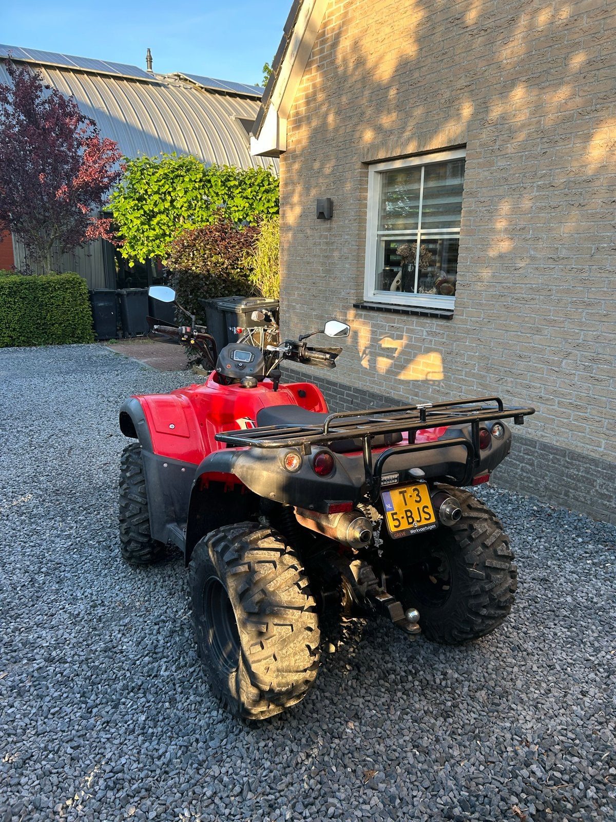 Quad TGB Blade 425 met Tractor kenteken, 1 cilinder, 12 t/m 35 kW
