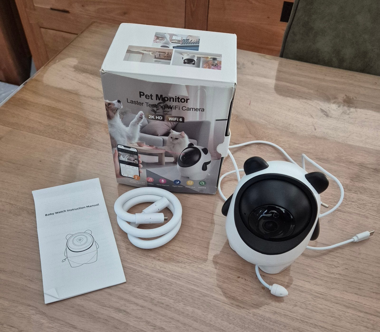 Pet camera babyfoon op wiFi, Ophalen of Verzenden, Zo goed als nieuw, 250 meter of meer, Camera