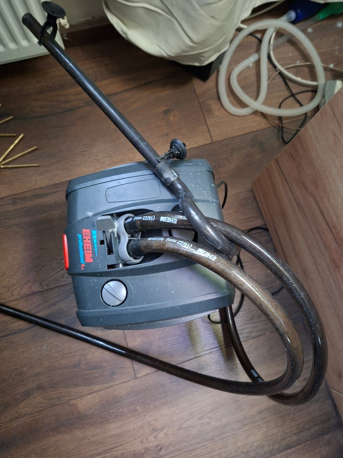 eheim 4+ filter geheel compleet, Dieren en Toebehoren, Ophalen, Zo goed als nieuw
