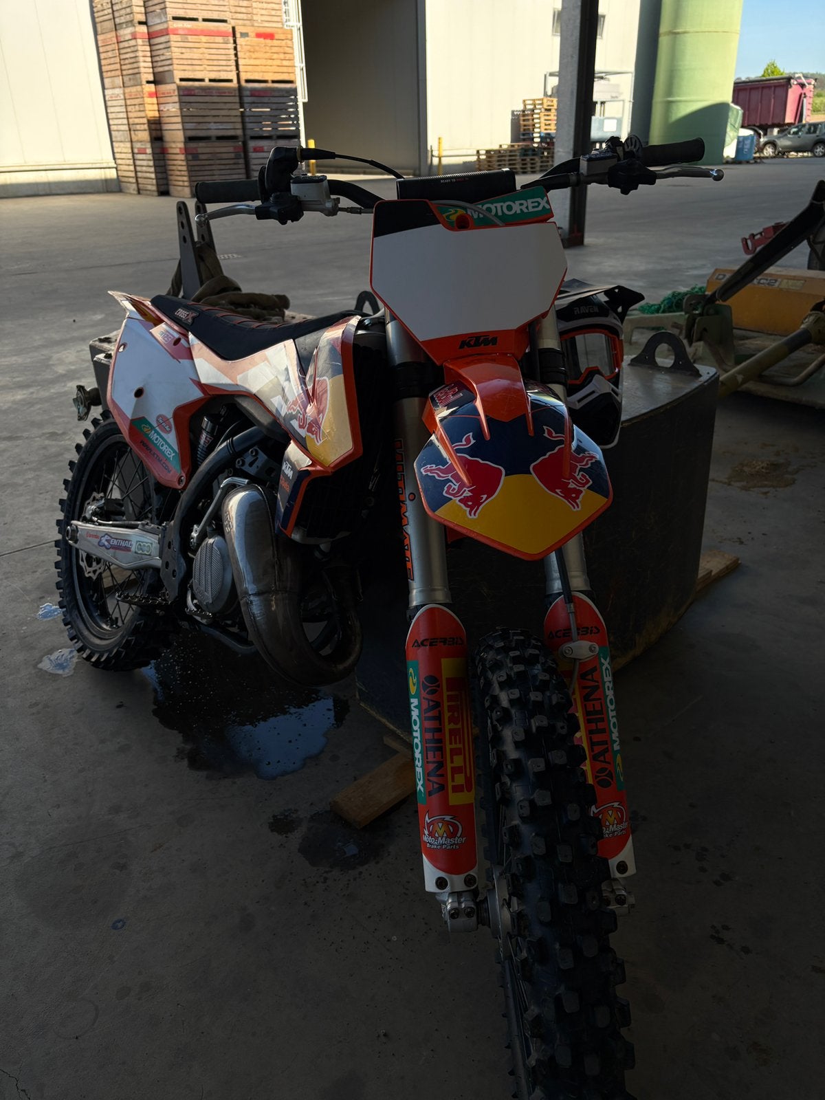 Ktm sx 125, 6 versnellingen, Gebruikt, 125 cc, Ophalen
