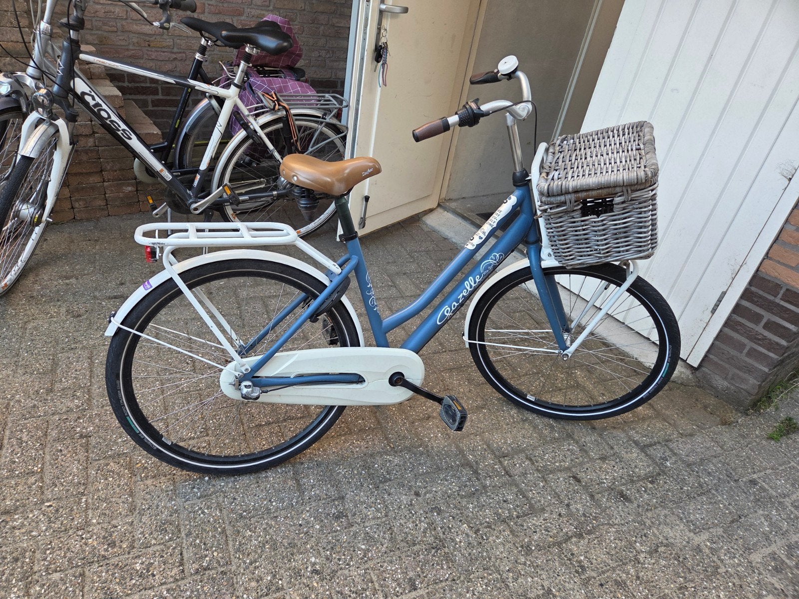 super leuke gebruikte meiden fiets 26 inch, Ophalen, Gebruikt, Gazelle Miss Grace, Versnellingen