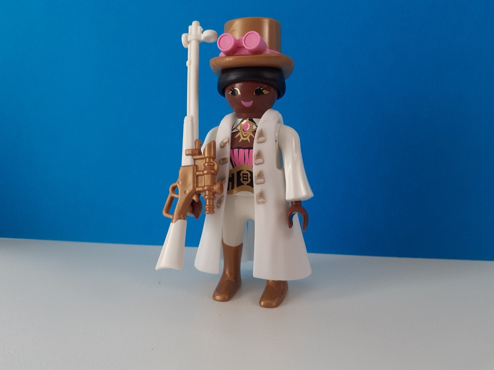 Playmobil poppetje scherpschutter serie 22 NIEUW, Ophalen of Verzenden, Nieuw, Complete set, Figuren