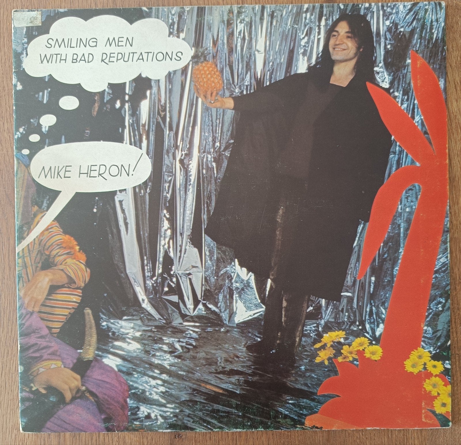 Incredible String Band, Mike Heron, Rolling Stones (LPs), Ophalen of Verzenden, Zo goed als nieuw, 12 inch, Poprock