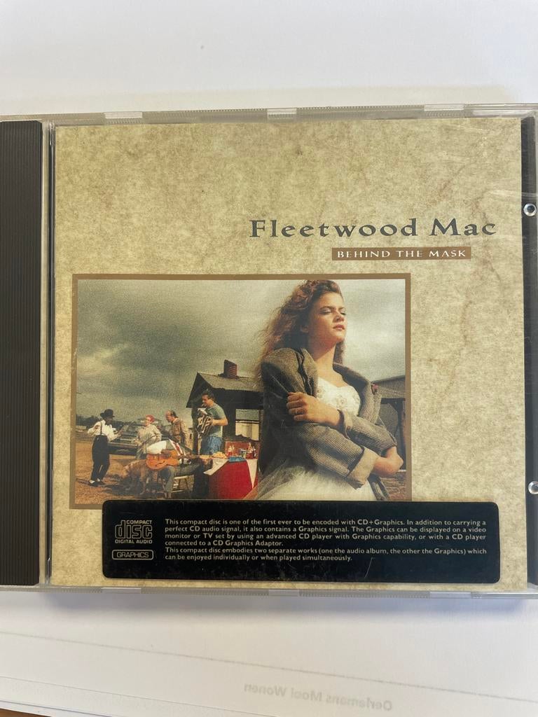 Fleetwood Mac - Behind the Mask CD (1990), Ophalen of Verzenden, 1990 - 1999, Gebruikt