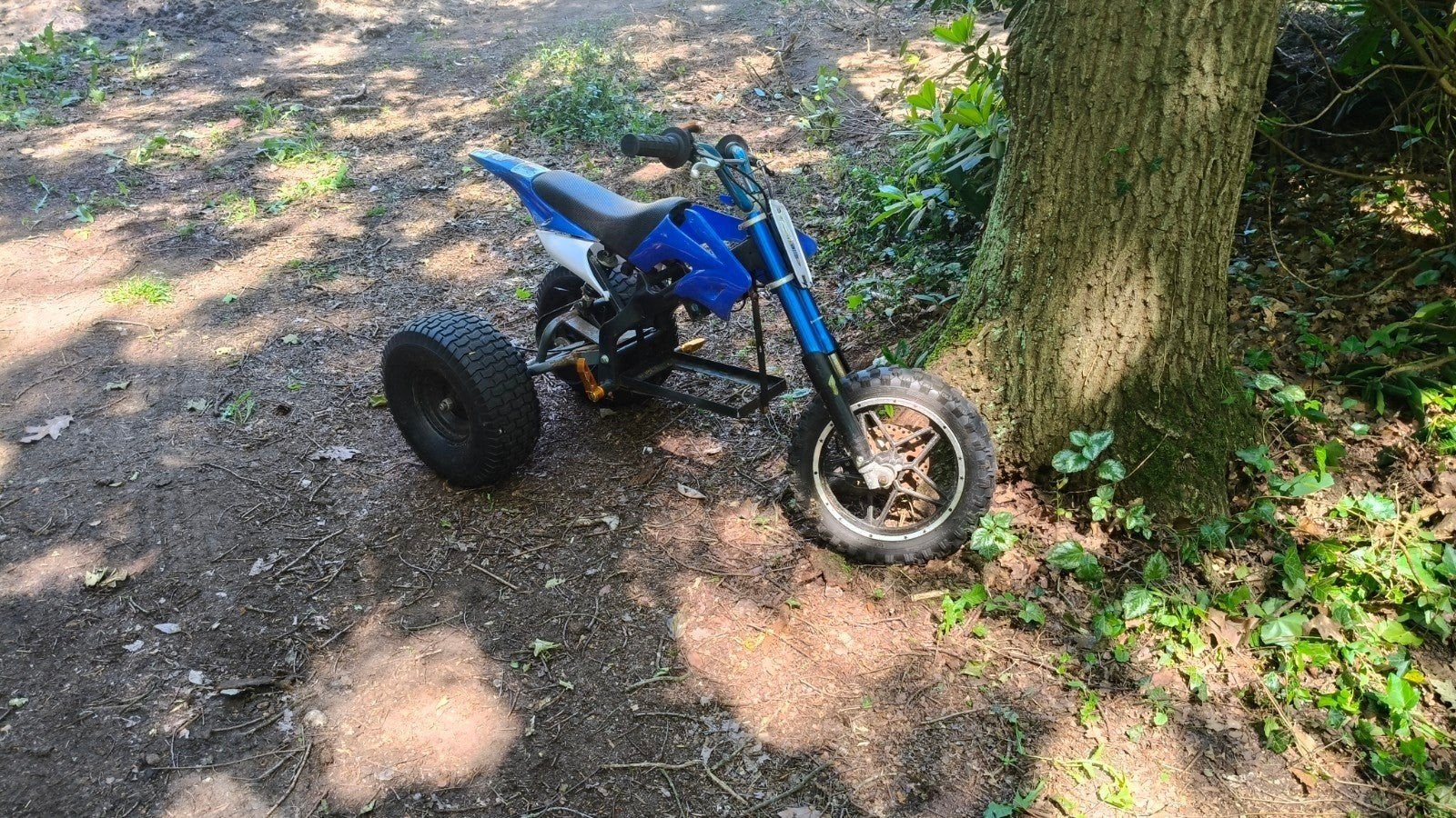 Drift Trike / Mini Quad Project Zonder Motor, Ophalen of Verzenden, Gebruikt, Overige typen