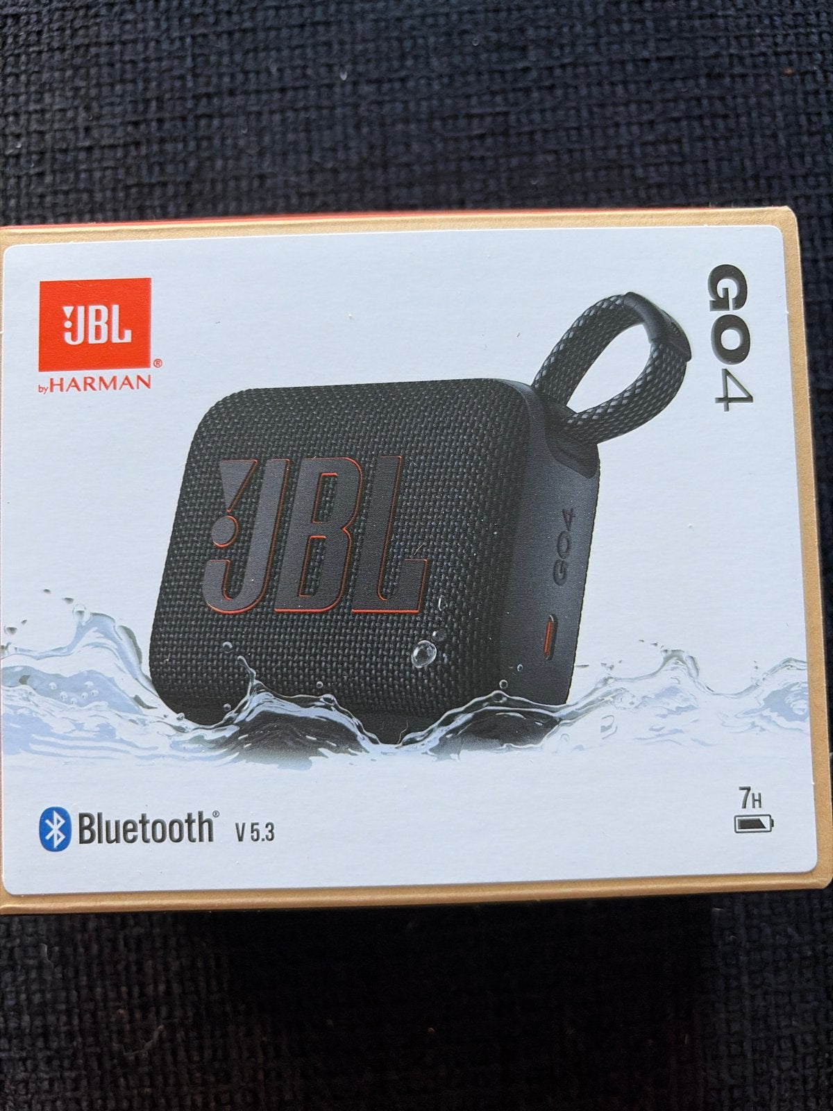 JBL Go 4 Draagbare Bluetooth Speaker - Nieuw in doos, JBL, Verzenden, Nieuw, Draagbare speaker