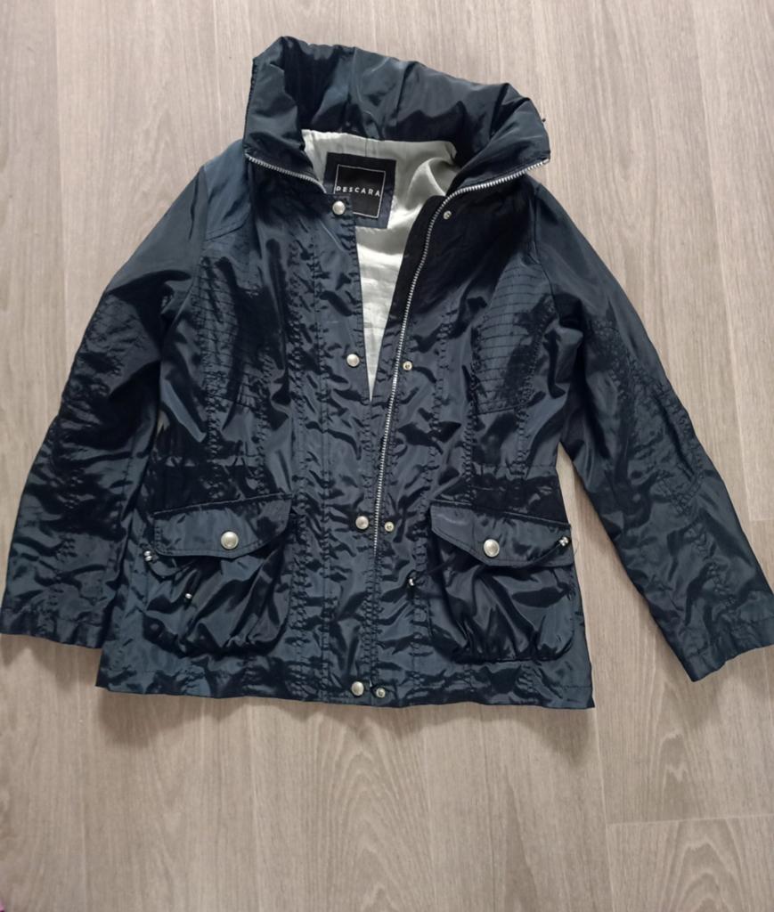 Leuk zomer jack dames mt 42, Blauw, Maat 42/44 (L), Pescara, Ophalen of Verzenden