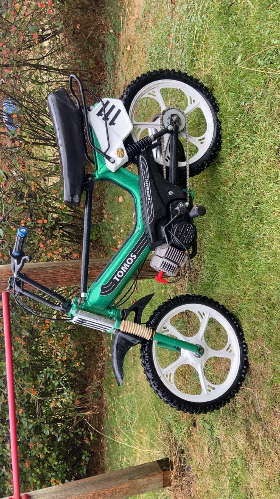 Tomos crosser a35, Fietsen en Brommers, Brommers | Tomos, Ophalen of Verzenden, Gebruikt, Overige modellen