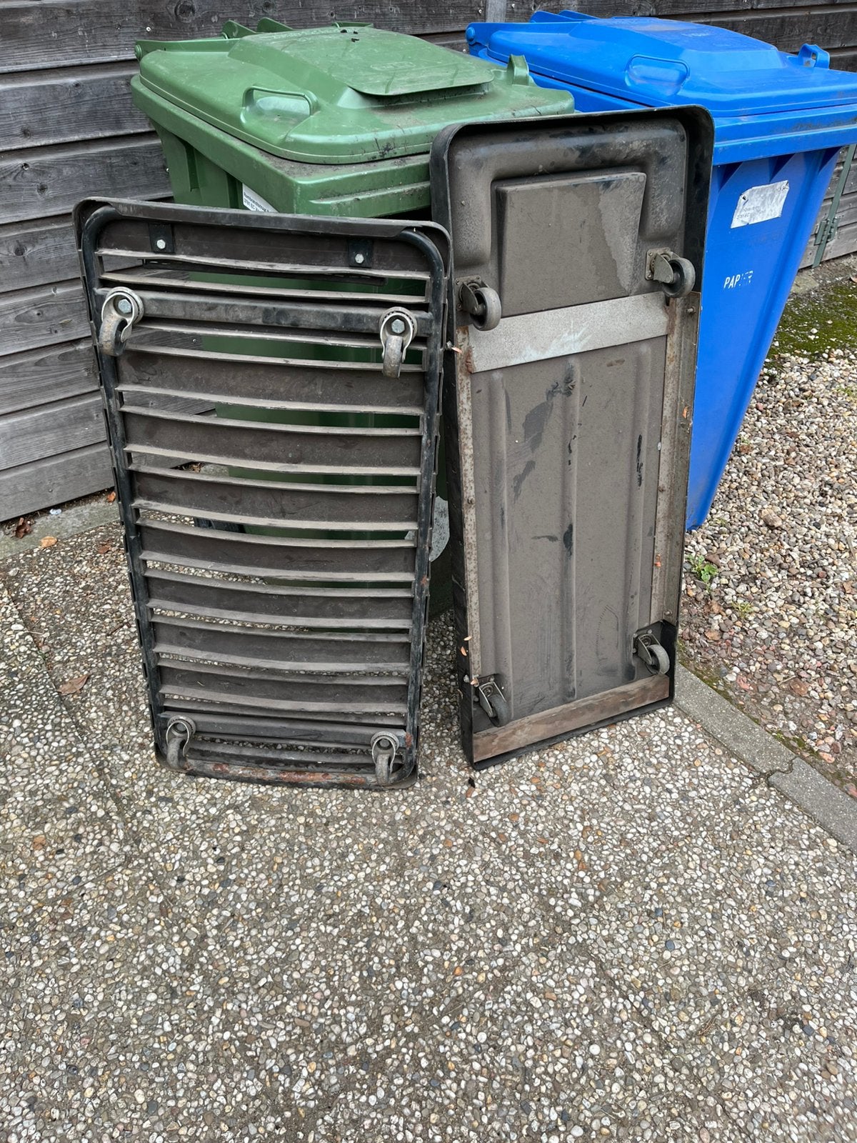 Ligkar 2x, Auto diversen, Ophalen, Gebruikt