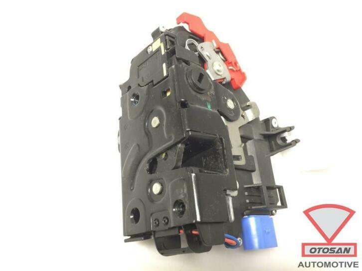vw golf 5 vag deurslot slotmechaniek links achter 7l0839015d, Gebruikt, Volkswagen, Volkswagen AG, Achter