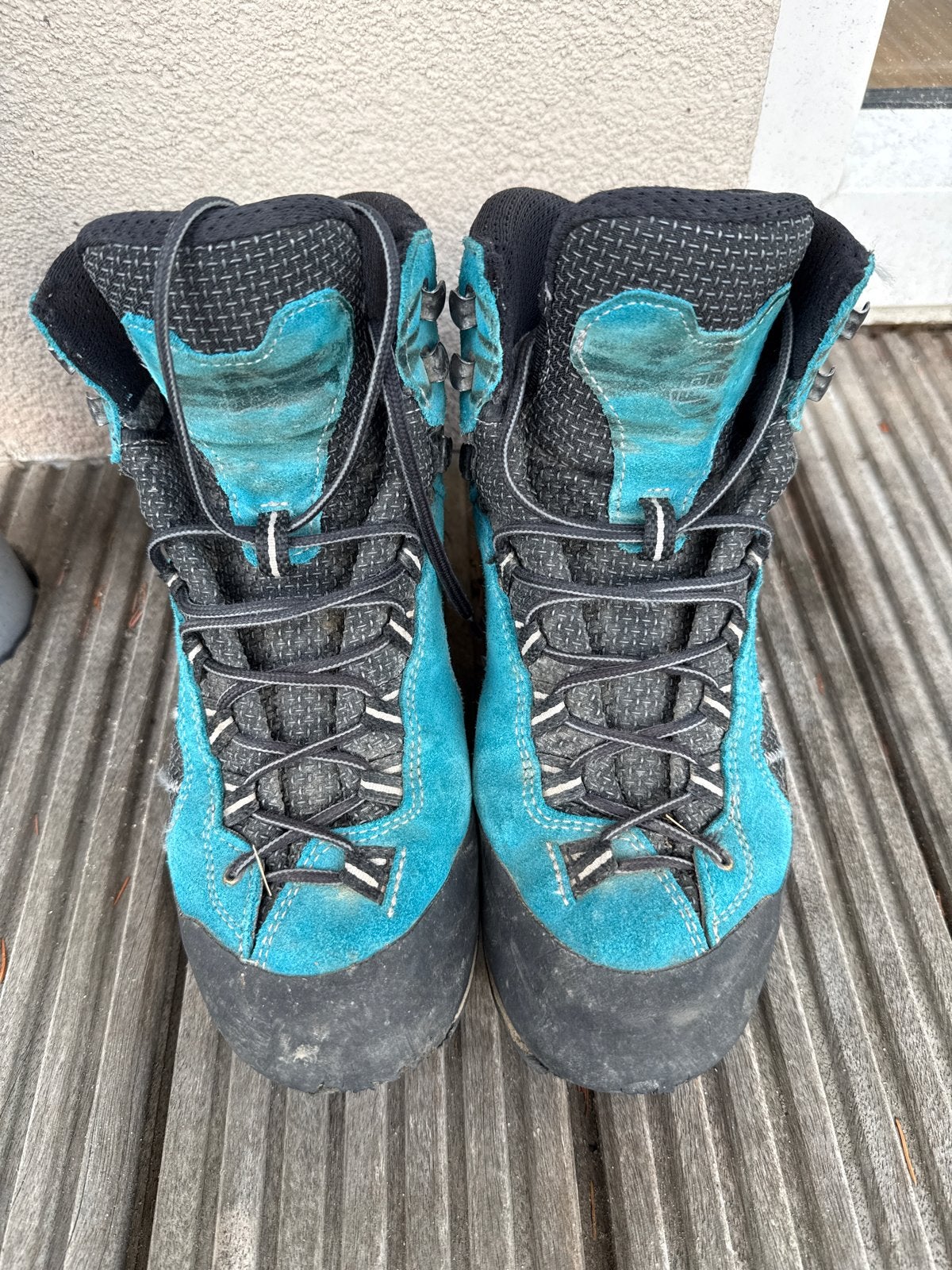 Dames Hanwag Bergschoenen Maat 40,5 - Comfortabel en Stevig, Ophalen, Gebruikt, Schoenen