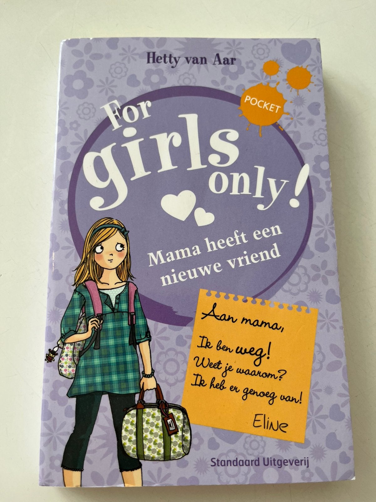 Hetty Van Aar - Mama heeft een nieuwe vriend, Hetty Van Aar, Nieuw, Ophalen of Verzenden, Fictie
