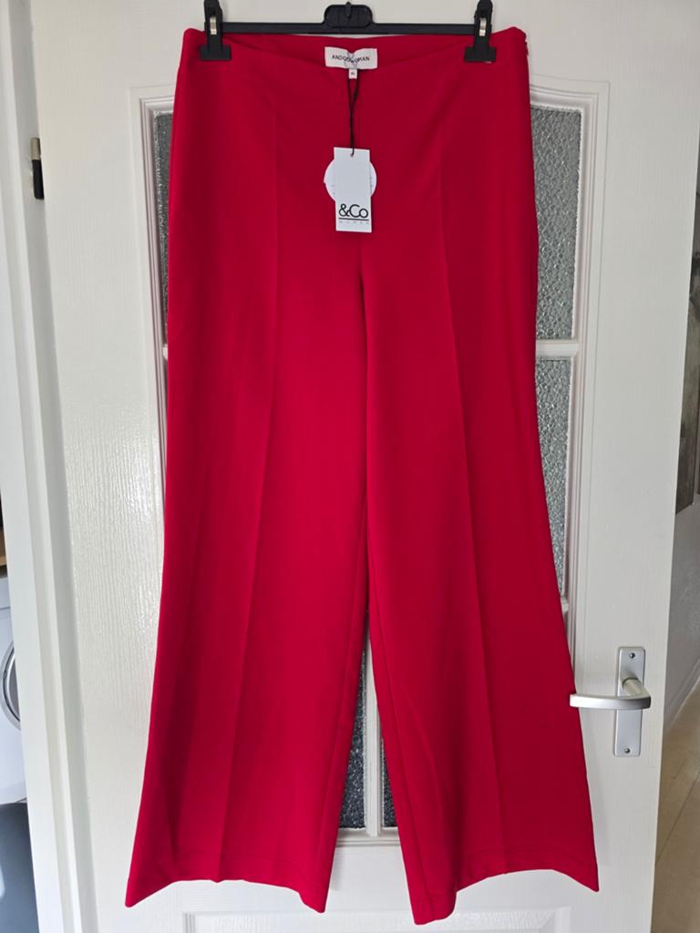 Nieuw &co woman andcowoman and cowoman xl rood, Maat 46/48 (XL) of groter, Nieuw, Ophalen of Verzenden, Lang