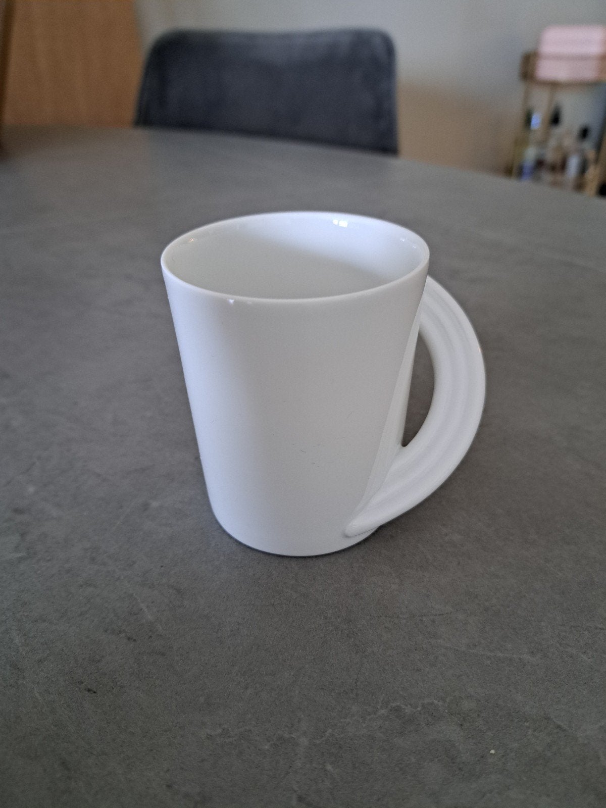 Rosenthal Studio-Linie Cupola design mok, wit porselein, Overige merken, Ophalen of Verzenden, Zo goed als nieuw, Modern