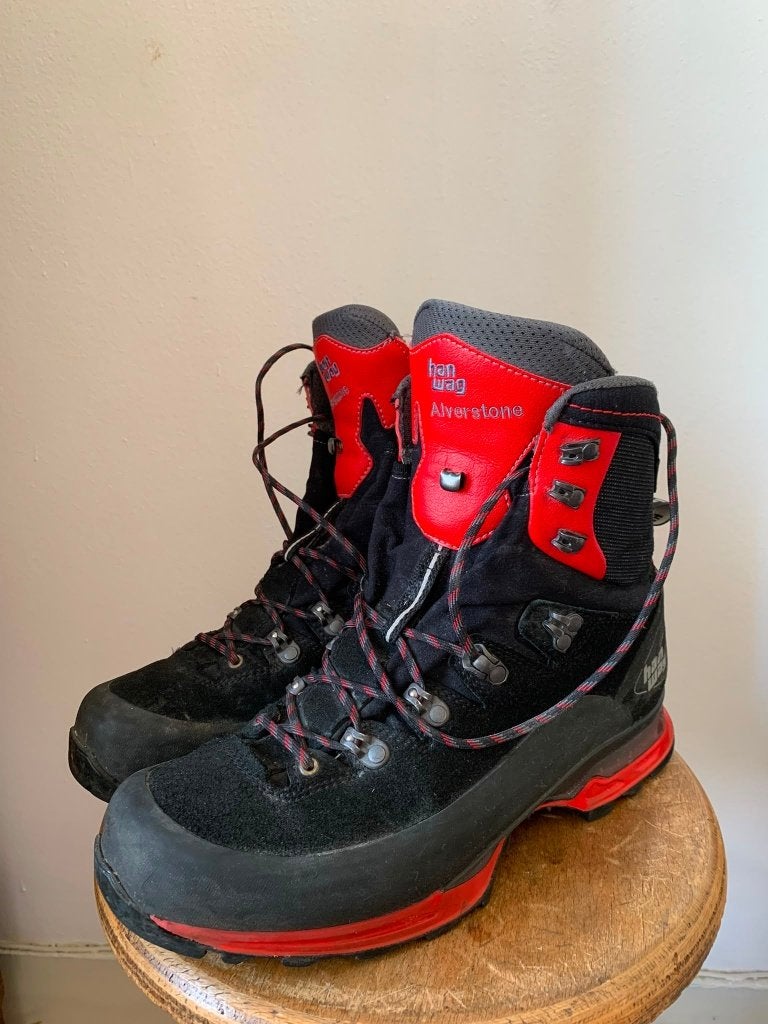 Hanwag Alverstone, Sport en Fitness, Bergsport en Wandelen, Ophalen of Verzenden, Zo goed als nieuw, Schoenen