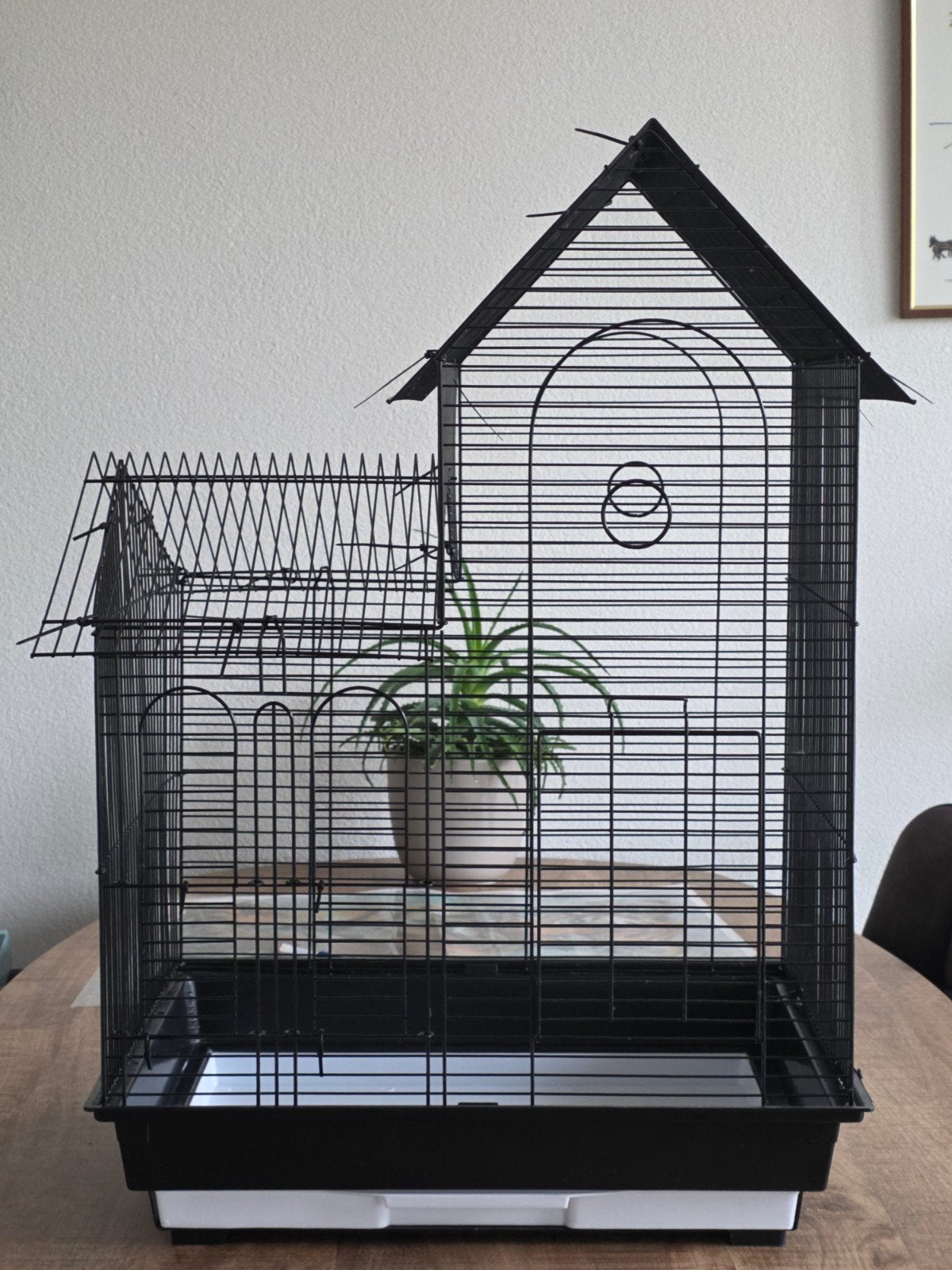 kooi voor kleine vogels, Ophalen, Vogelkooi