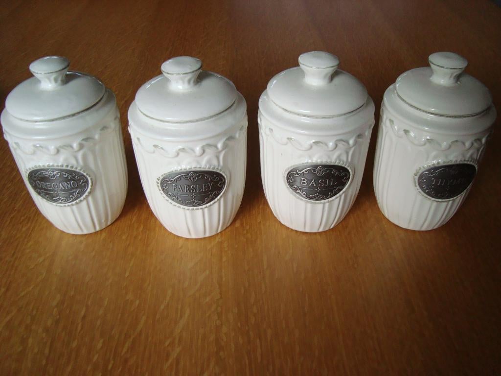 Kruiden potjes, Voorraadpot, Ophalen of Verzenden, Nieuw