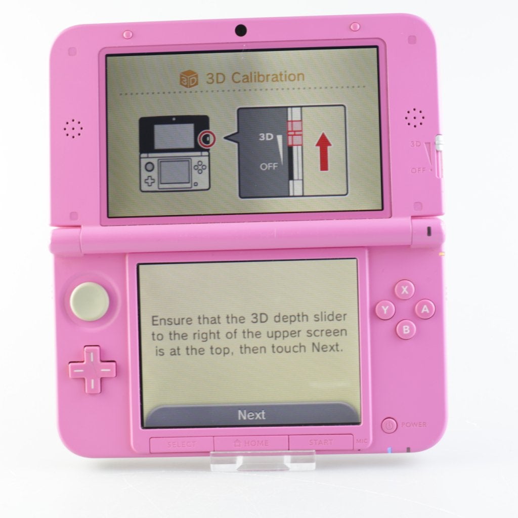 Nintendo 3DS XL Roze, Nintendo, Zo goed als nieuw, Support@nintendo.com, 11-1 Hokotate-cho, Kamitoba, Minami-ku
Kyoto 601-8501
Japan