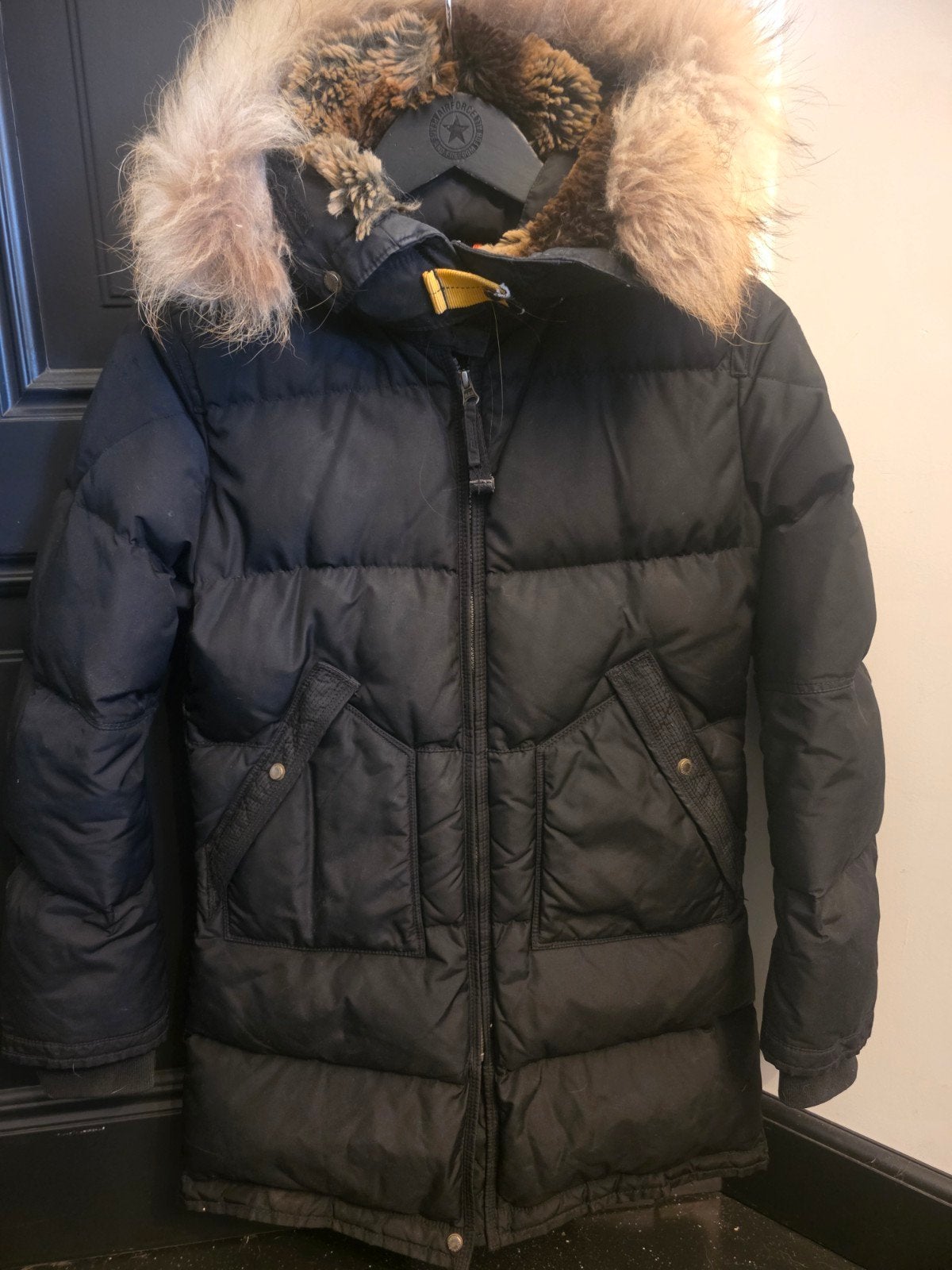 Parajumpers maat s 100% orgineel, Ophalen, Zo goed als nieuw, Zwart