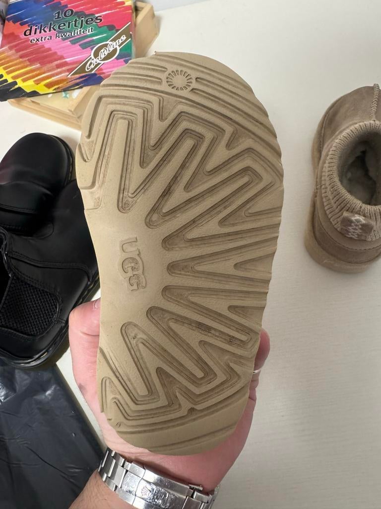 Uggs laarzen maat 25, Ophalen, Gebruikt, Jongen of Meisje, Laarzen