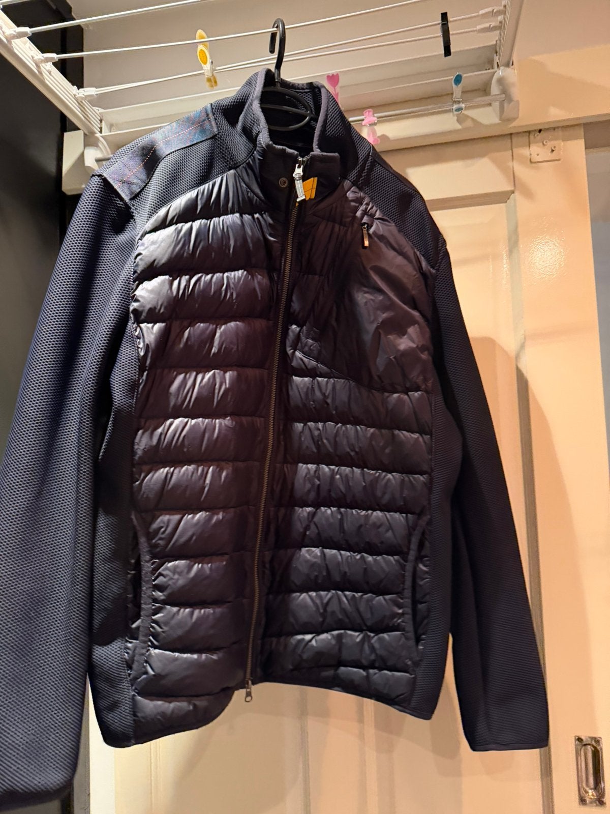 HEREN  PARAJUMPER NAVI blauw  XXL 150 vaste prijs, Ophalen of Verzenden, Zo goed als nieuw, Overige maten, Zwart
