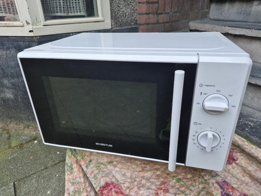 Panasonic NN -E558 WB of Inventum MN 205 S, Magnetron, gewo, Witgoed en Apparatuur, Magnetrons, Ophalen, Gebruikt, Magnetron, Draaiplateau