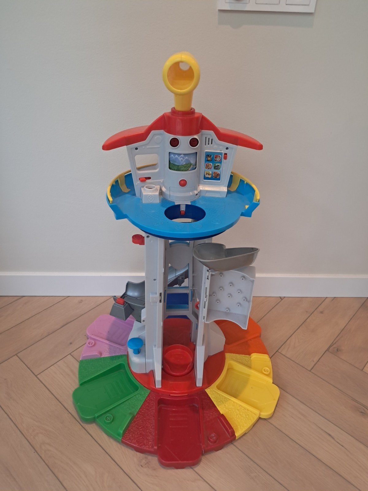 Paw Patrol Uitkijktoren met licht en geluid, Ophalen, Gebruikt, Jongen of Meisje