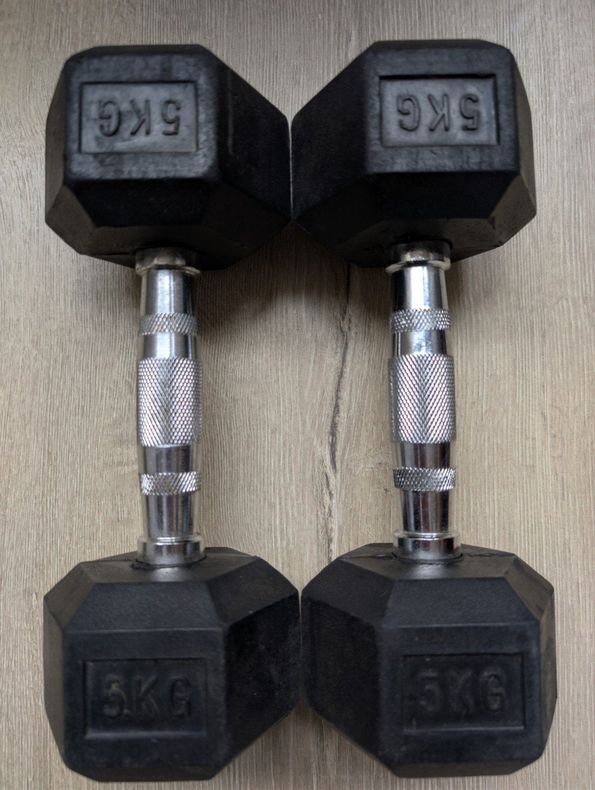 dumbells 5kg, Ophalen, Zo goed als nieuw, Dumbbell