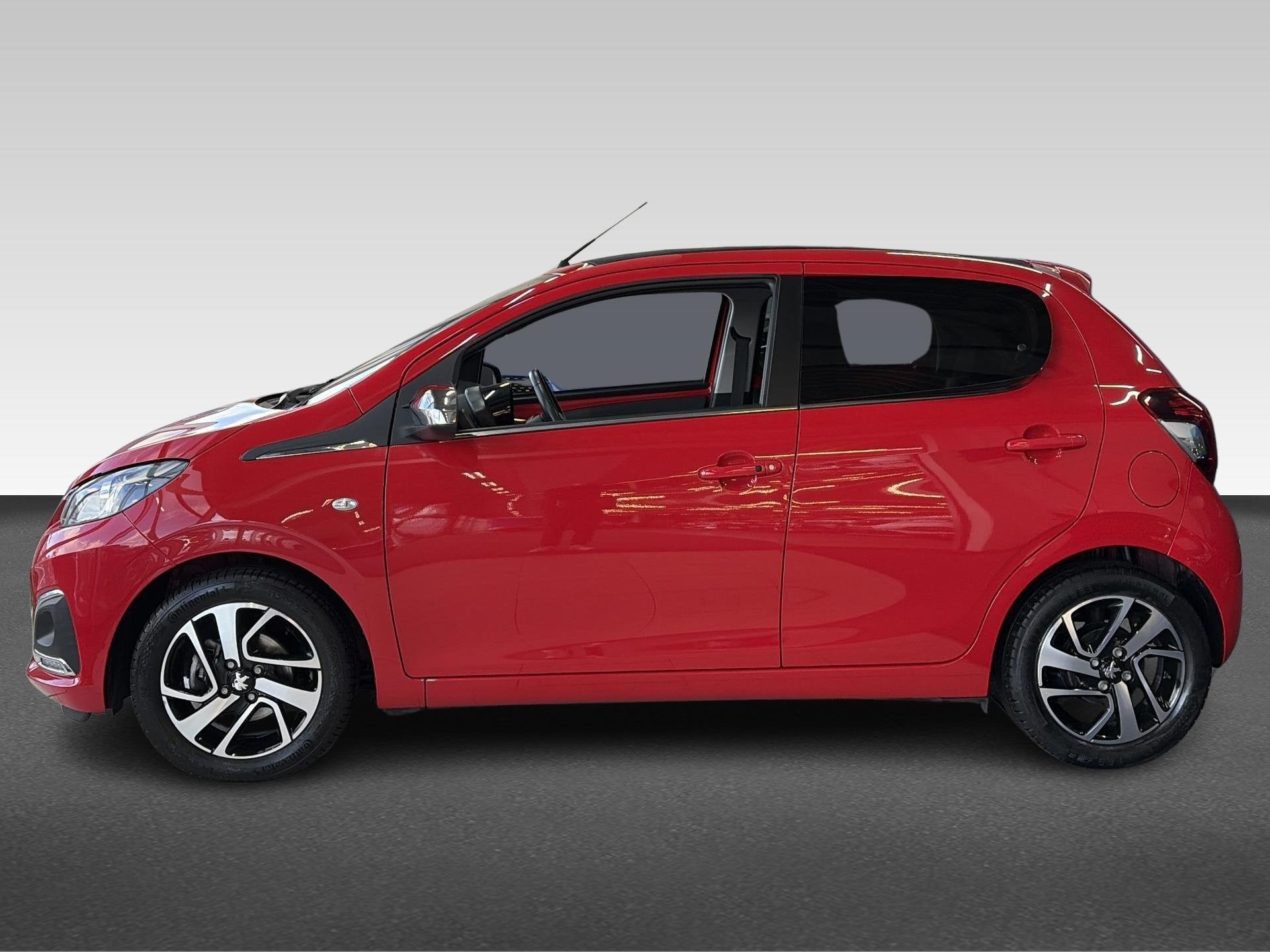 Peugeot 108 1.0 e-VTi 72pk 5D TOP! Allure CABRIO CAMERA KEYL, Auto's, Peugeot, Voorwielaandrijving, Gebruikt, Elektrische ramen