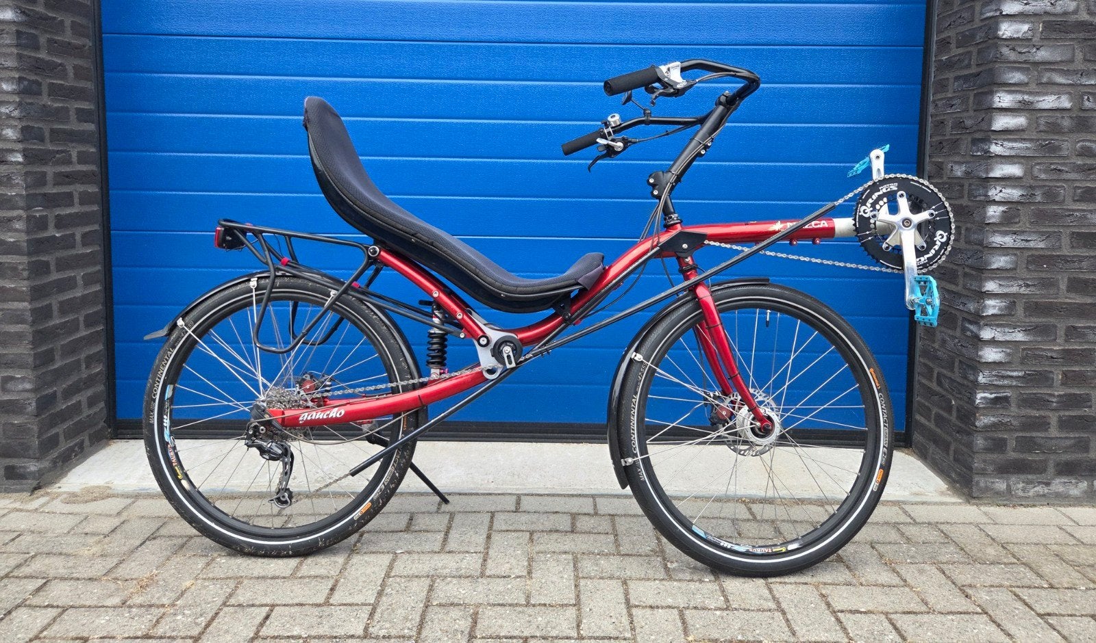 Nazca Gaucho 26"  naafdynamo, SRAM Dual Drive, Fietsen en Brommers, Ophalen, Gebruikt, Overige merken