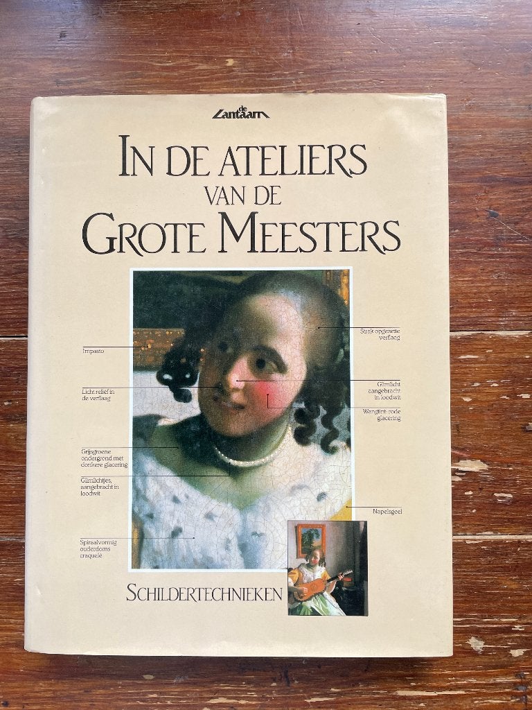 Waldemar Januszczak In de ateliers van de Grote Meesters, Ophalen of Verzenden, Zo goed als nieuw, Waldemar Januszczak, Schilder- en Tekenkunst