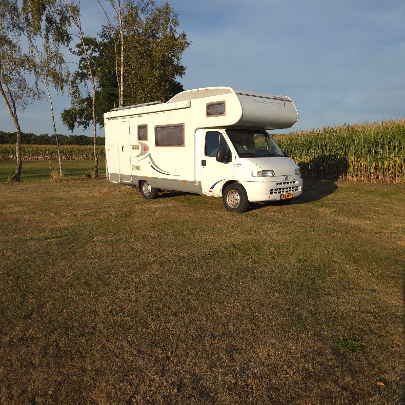 Fiat ducato camper, Half-integraal